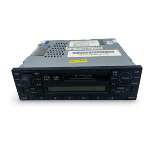 Volkswagen Premium-5 AM/FM Cassette Radio For Jetta Passat & GTI vwz4z7a4098138